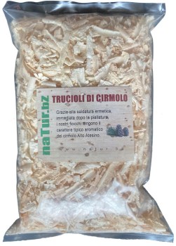 Zirben Aroma - Geschenksideen - Zirbenflocken aus S&uuml;dtiroler