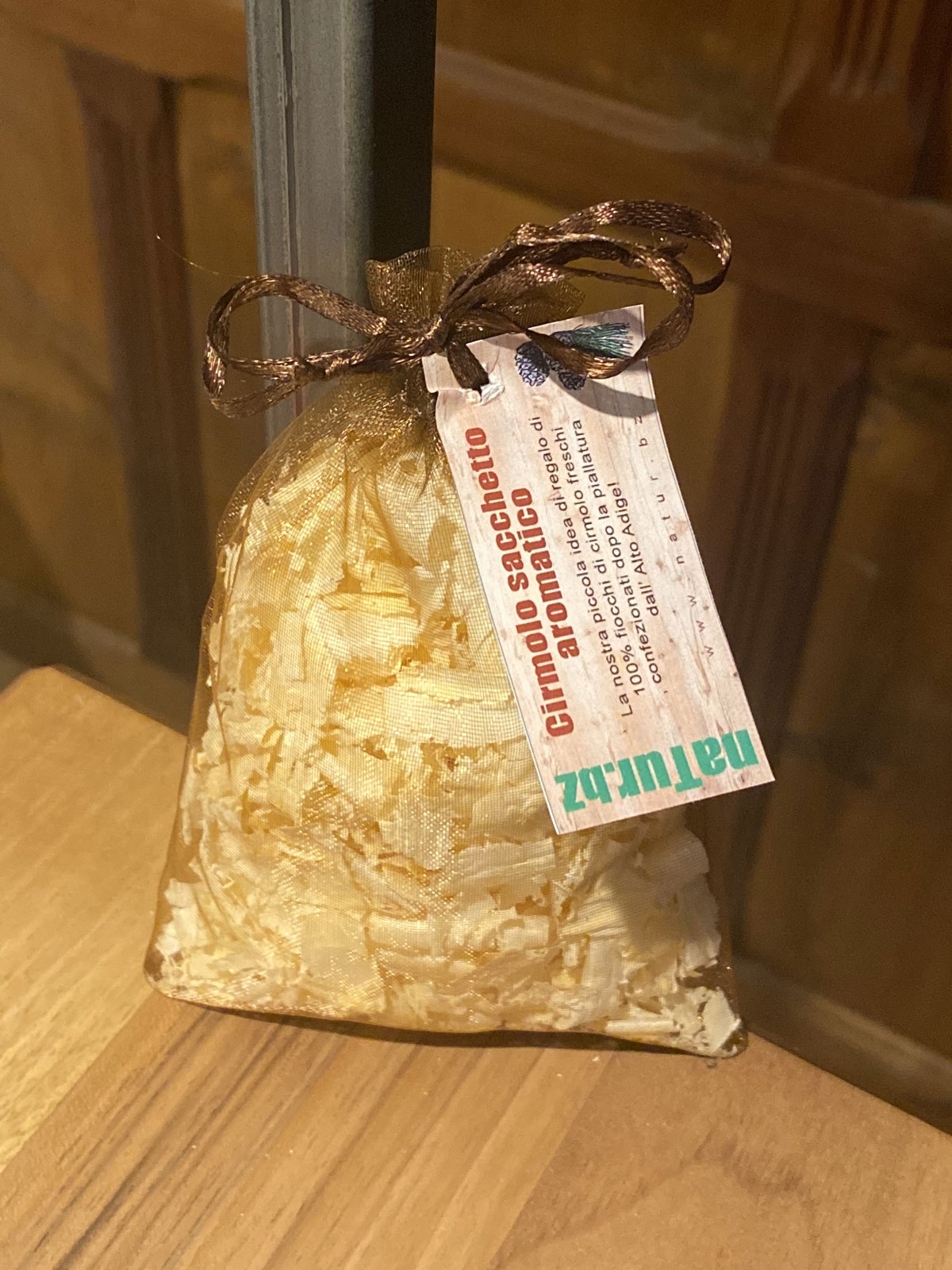 Zirben Aroma - Geschenksideen - Zirbenduft Sackl